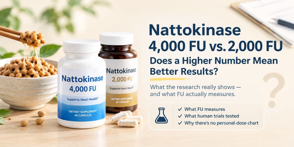 What Does 4,000 FU of Nattokinase Actually Measure—and What Can’t It Tell You?