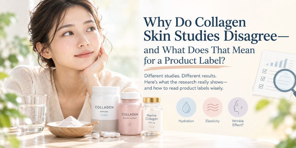 Why Do Collagen Skin Studies Disagree—and What Does That Mean for a Product Label?