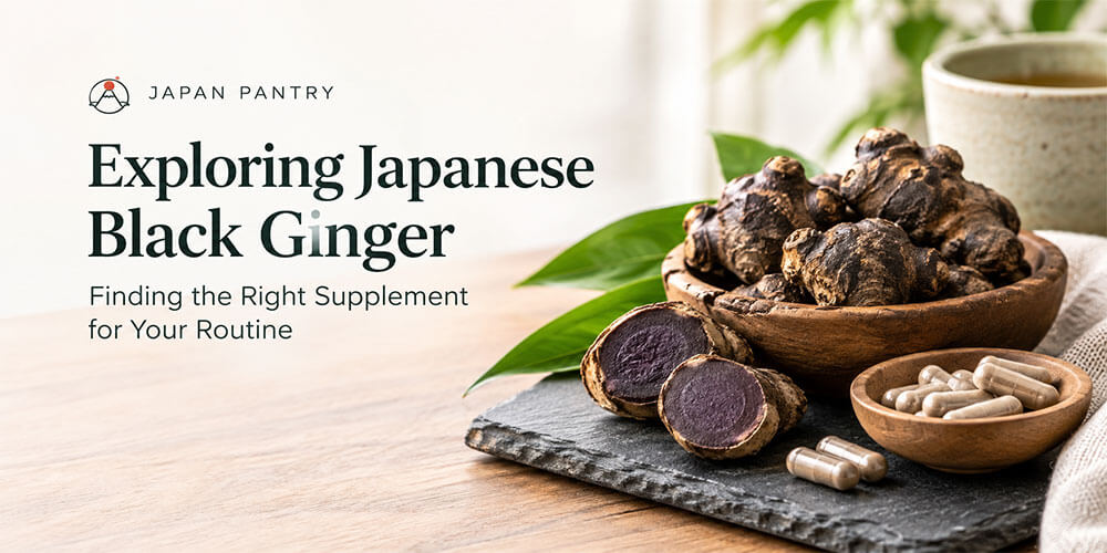 Exploring Japanese Black Ginger: Finding the Right Supplement for Your Routine