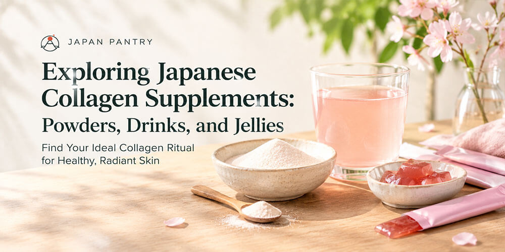 Exploring Japanese Collagen Supplements: Powders, Drinks, and Jellies