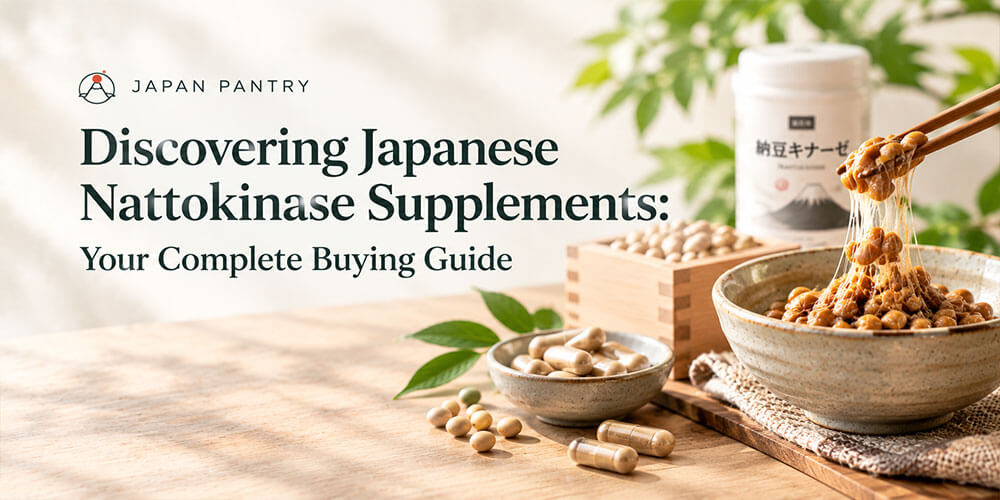 Discovering Japanese Nattokinase Supplements: Your Complete Buying Guide