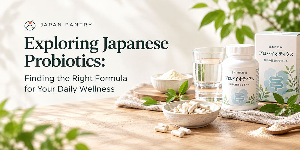 Exploring Japanese Probiotics: Finding the Right Formula for Your Daily Wellness