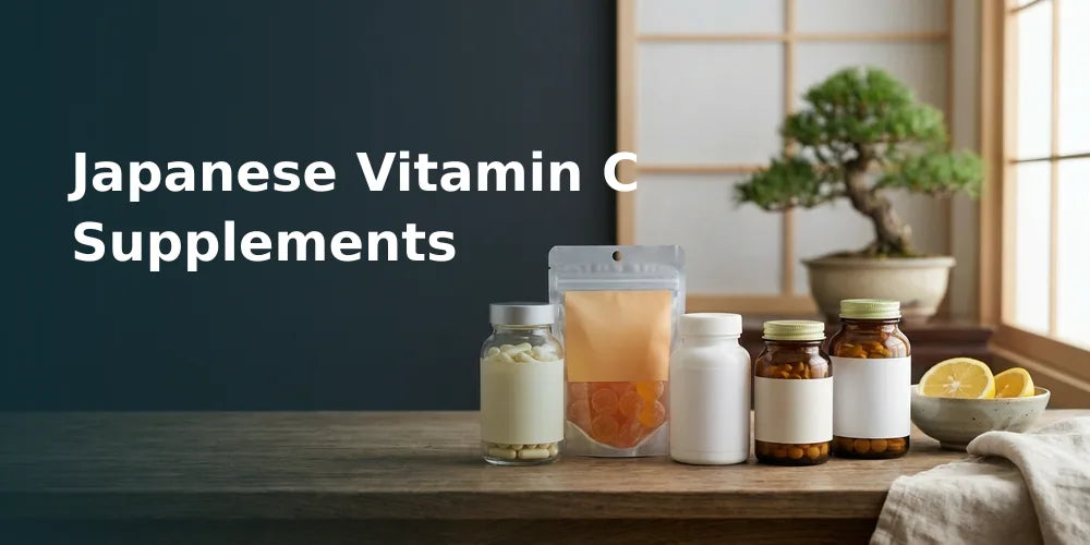 Your Guide to Japanese Vitamin C Supplements