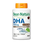 Dear-Natura DHA + Ginkgo Leaf Extract 60-Day Supply (240 Capsules