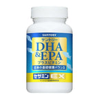 Suntory DHA & EPA + Sesamin EX Omega-3 Fatty Acids 240 Softgels