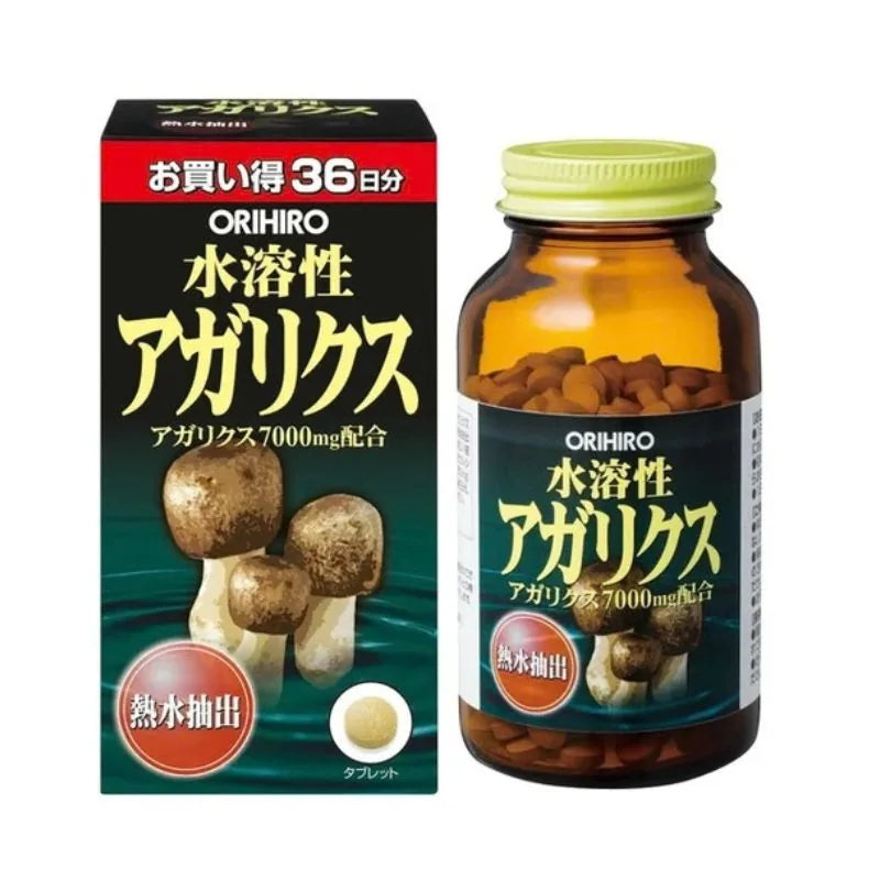 ORIHIRO Water-Soluble Agaricus 432 Tablets