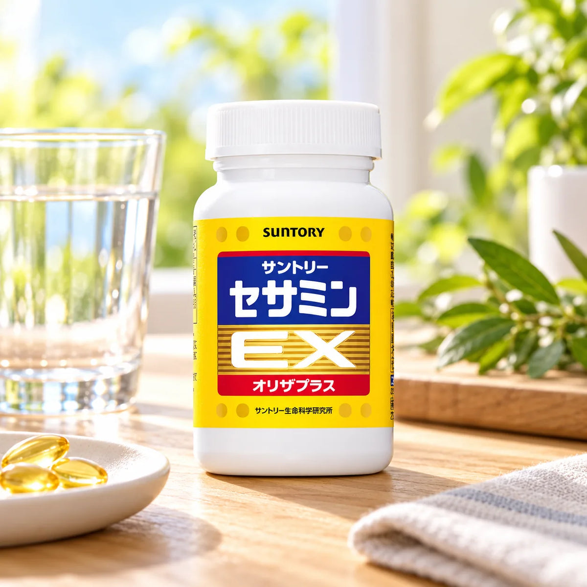 Suntory Sesamin EX 270 Tablets (Approx. 90 Days
