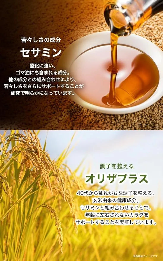 Suntory Sesamin EX 270 Tablets (Approx. 90 Days