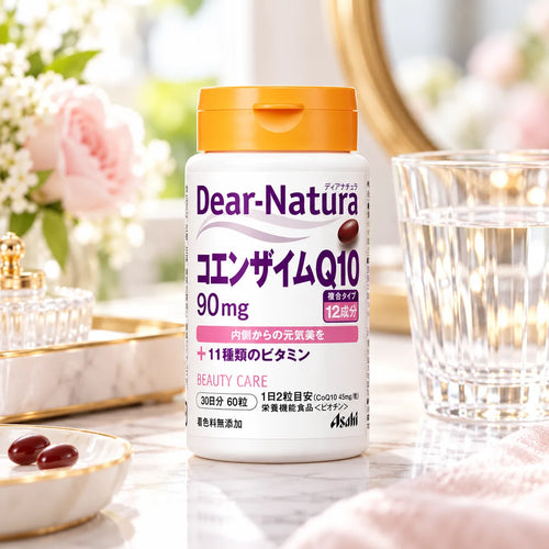 Dear-Natura Coenzyme Q10 + 11 Vitamins, 60 Capsules