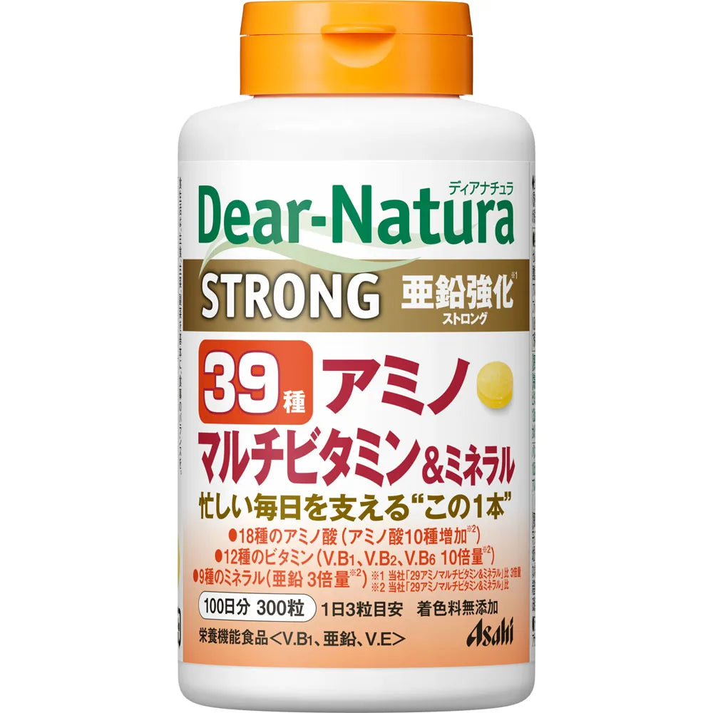 Dear-Natura Strong 39 Amino Multi-Vitamin & Mineral 100-Day Supply (300 Tablets