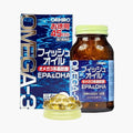 Orihiro Fish Oil EPA & DHA Softgels, 180 Count