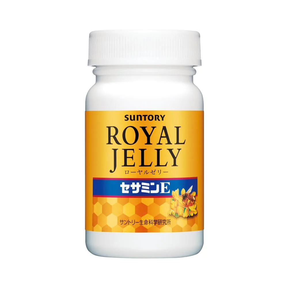 Suntory Royal Jelly + Sesamin E - 120 Tablets (30 Days)
