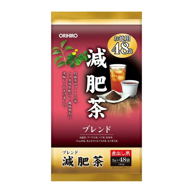 ORIHIRO Tokuyo Genpicha Blend Tea, 48 Tea Bags