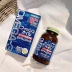 Orihiro Fish Oil EPA & DHA Softgels, 180 Count